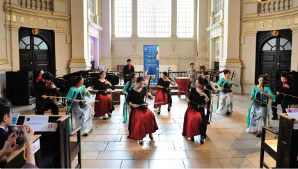 中英友城文化交流活动 中英友城文化交流活动