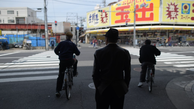 中国游客在大阪遭勒颈抢劫受伤 中国游客在大阪遭勒颈抢劫受伤