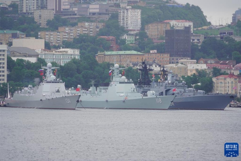 双方部分参演舰艇 双方部分参演舰艇