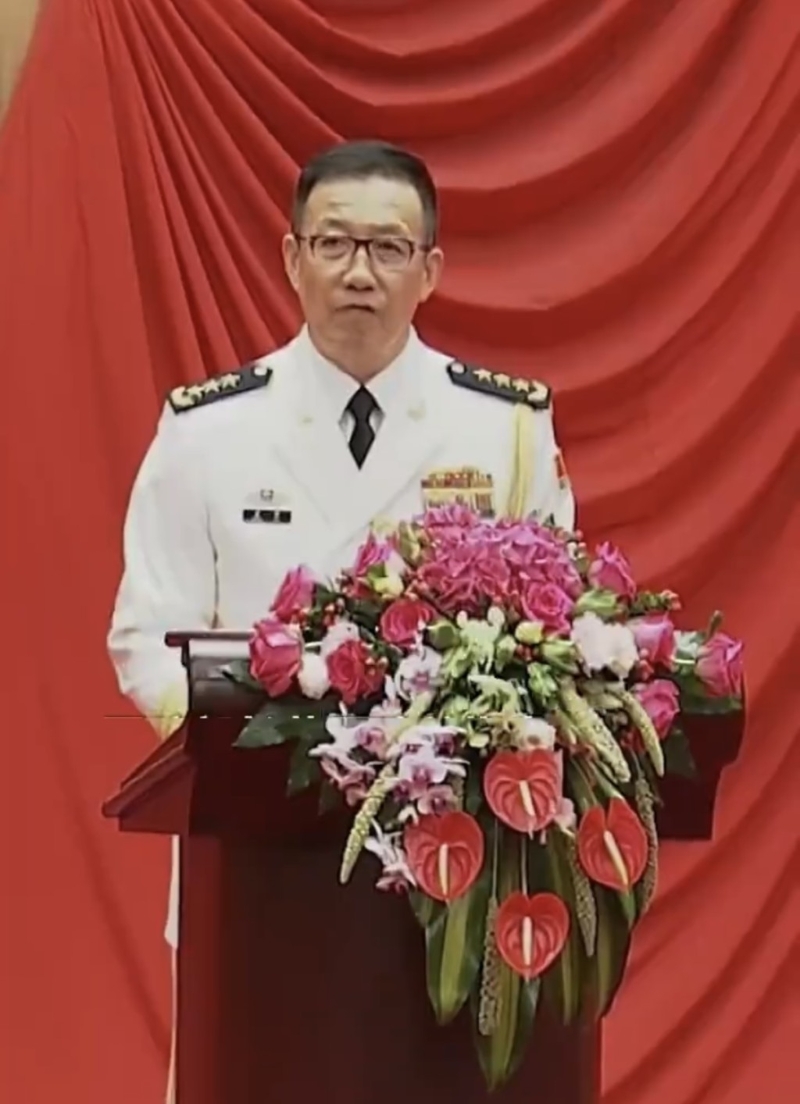 国防部长董军 国防部长董军