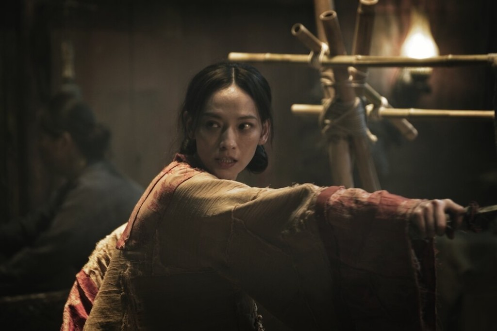 VR电影《女海盗:成名之路》中的郑一嫂。 VR电影《女海盗:成名之路》中的郑一嫂。