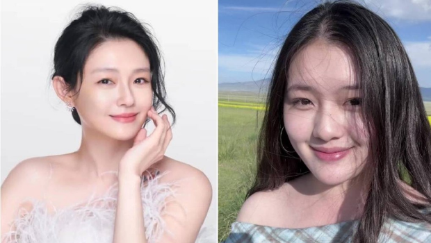 重庆女大学生因外貌神似大S(左),在网上爆红 重庆女大学生因外貌神似大S(左),在网上爆红