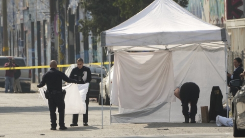 洛杉矶音乐节后爆枪击 洛杉矶音乐节后爆枪击