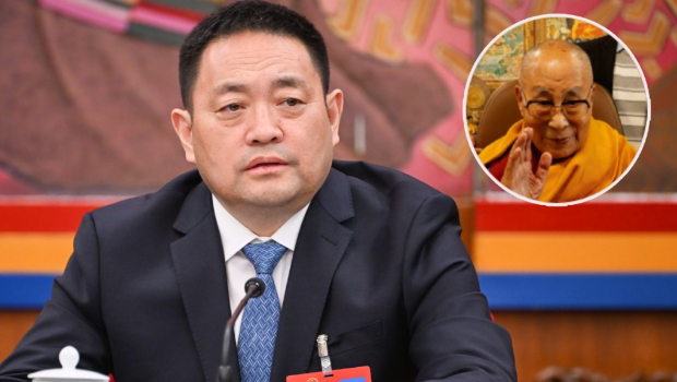 西藏自治区主席嘎玛泽登指,转世从来不是由达赖喇嘛个人说了算。 西藏自治区主席嘎玛泽登指,转世从来不是由达赖喇嘛个人说了算。