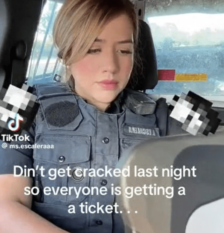 埃斯卡莱拉是哈里斯县第五分局副警长 埃斯卡莱拉是哈里斯县第五分局副警长