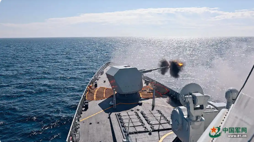 主炮射击 主炮射击