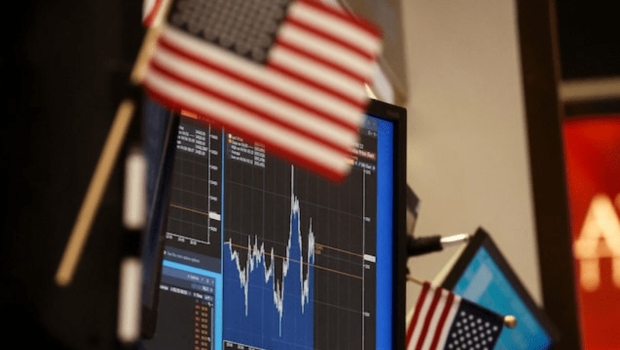 美股窄幅上落 美股窄幅上落