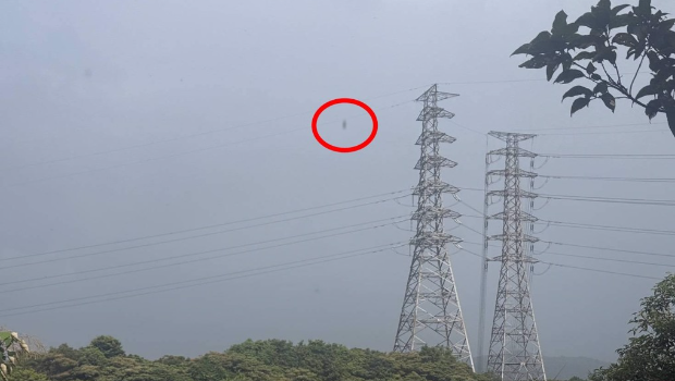 台湾离地20层楼的高压电缆离奇出现挂尸 台湾离地20层楼的高压电缆离奇出现挂尸