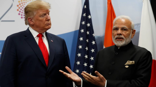 美对印度加关税至50% 美对印度加关税至50%