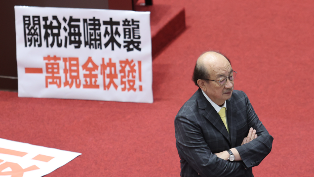 民进党“立法院”党团总召柯建铭。 民进党“立法院”党团总召柯建铭。