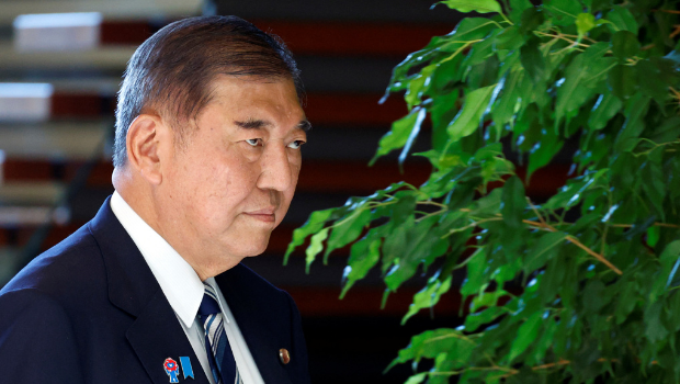 2025年7月30日,日本首相石破茂发布堪察加地震海啸撤离命令资料照 2025年7月30日,日本首相石破茂发布堪察加地震海啸撤离命令资料照