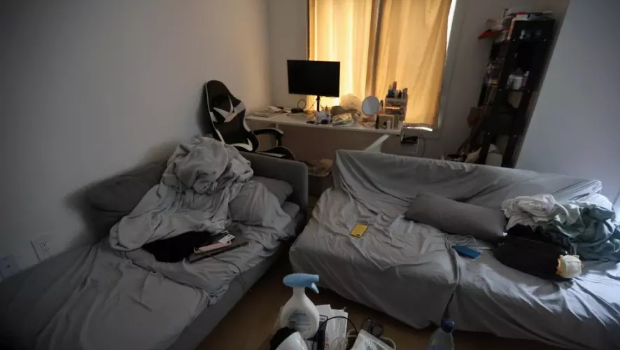 陈小姐强调,自己与室友一直未有欠交租金。 陈小姐强调,自己与室友一直未有欠交租金。