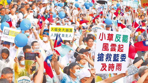 柯文哲喊大罢免大失败提他民调 柯文哲喊大罢免大失败提他民调