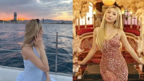 36岁谭嘉仪游西班牙晒丰满比坚尼靓相 36岁谭嘉仪游西班牙晒丰满比坚尼靓相