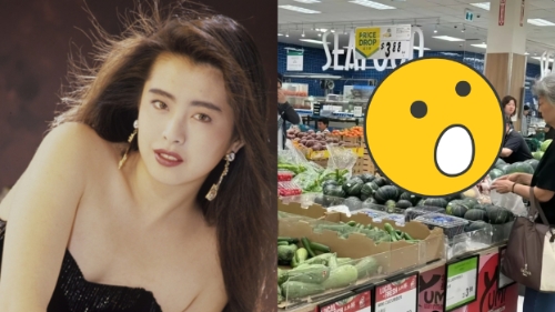 王祖贤超市被捕获 王祖贤超市被捕获