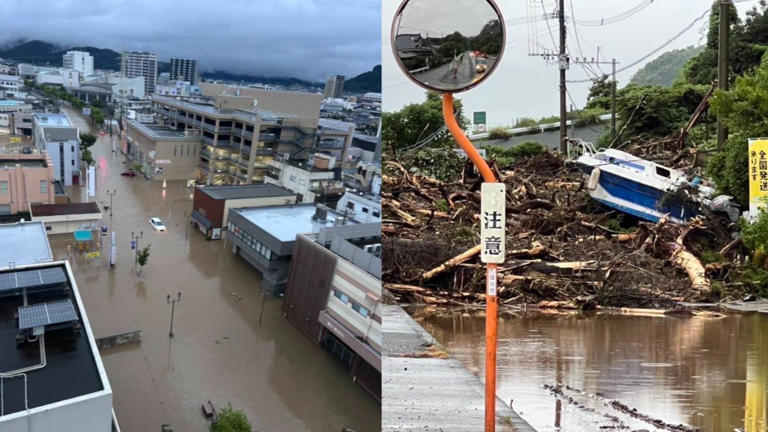 日本大雨1 日本大雨1