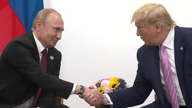 特朗普、普京 特朗普、普京