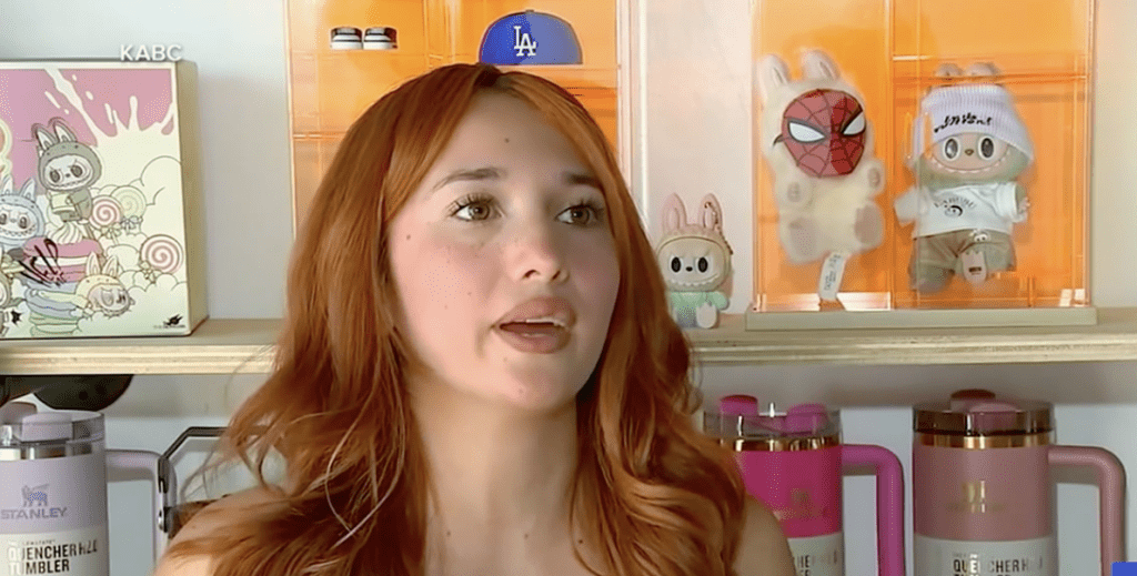 店主Joanna Avendano向当地ABC电视台表示,被盗的数十盒Labubu玩偶是近期最抢手的收藏级商品。 店主Joanna Avendano向当地ABC电视台表示,被盗的数十盒Labubu玩偶是近期最抢手的收藏级商品。