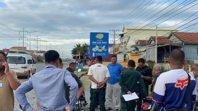 死者原被带往网赌园区工作。 死者原被带往网赌园区工作。