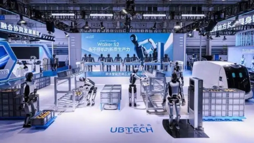 深圳优必选的“打工天团”展现硬核实力 深圳优必选的“打工天团”展现硬核实力