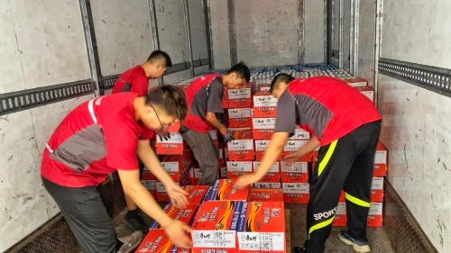 京东第一时间捐赠一批生活物资 京东第一时间捐赠一批生活物资