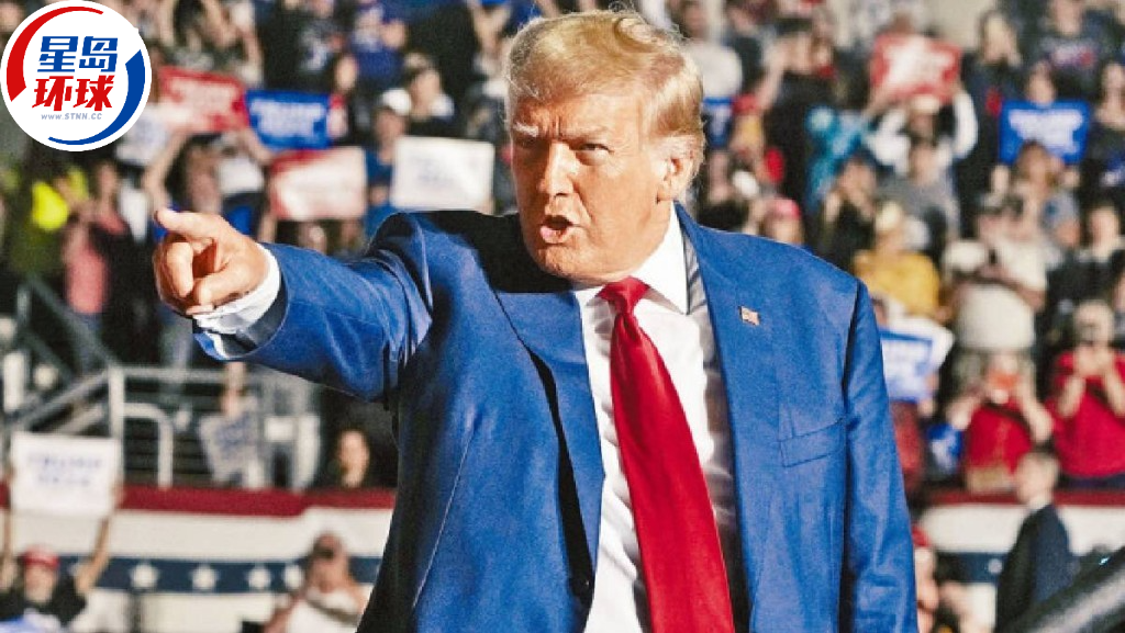 特朗普再批 特朗普再批