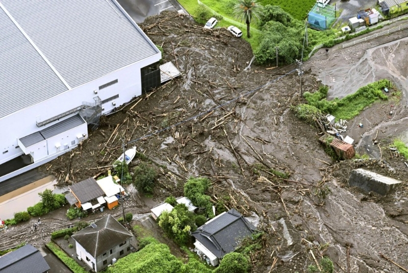 日本大雨1 日本大雨1