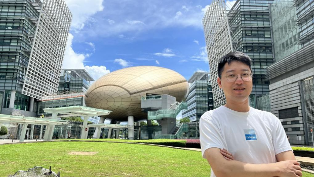 青年科学家朱毅豪指,科研路上全程投入,可令生活每个场景成为实验室。 青年科学家朱毅豪指,科研路上全程投入,可令生活每个场景成为实验室。