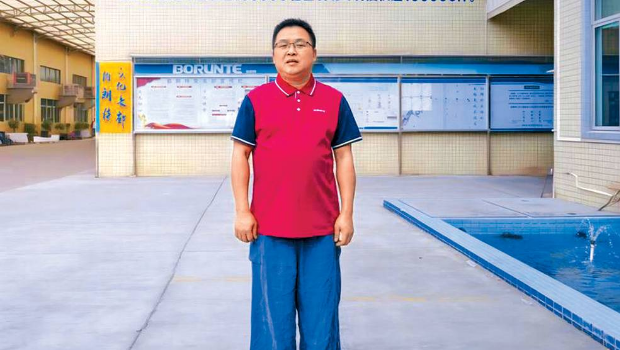 伯朗特机械人总经理尹荣造 伯朗特机械人总经理尹荣造