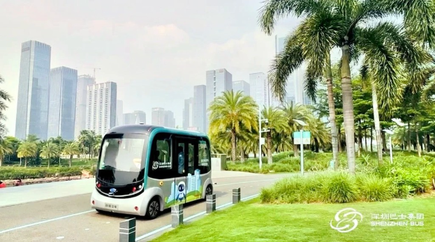 深圳免费无人驾驶小巴料8月底开通 深圳免费无人驾驶小巴料8月底开通