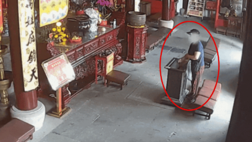 磁石黏板盗功德箱 磁石黏板盗功德箱