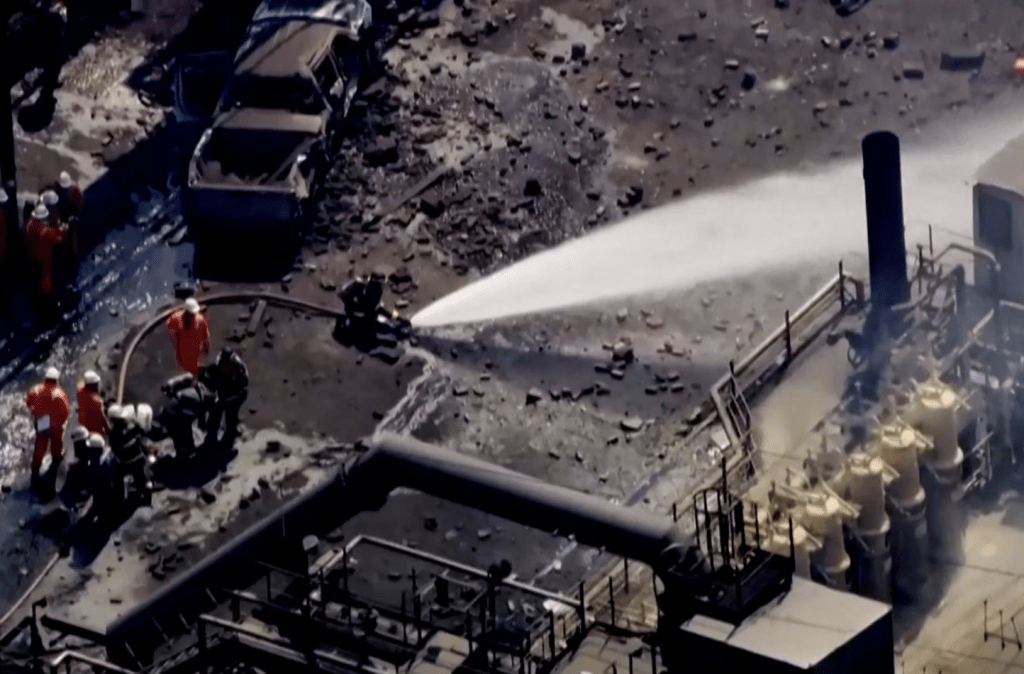 美国钢铁厂房爆炸,酿1死2失踪多人伤 美国钢铁厂房爆炸,酿1死2失踪多人伤