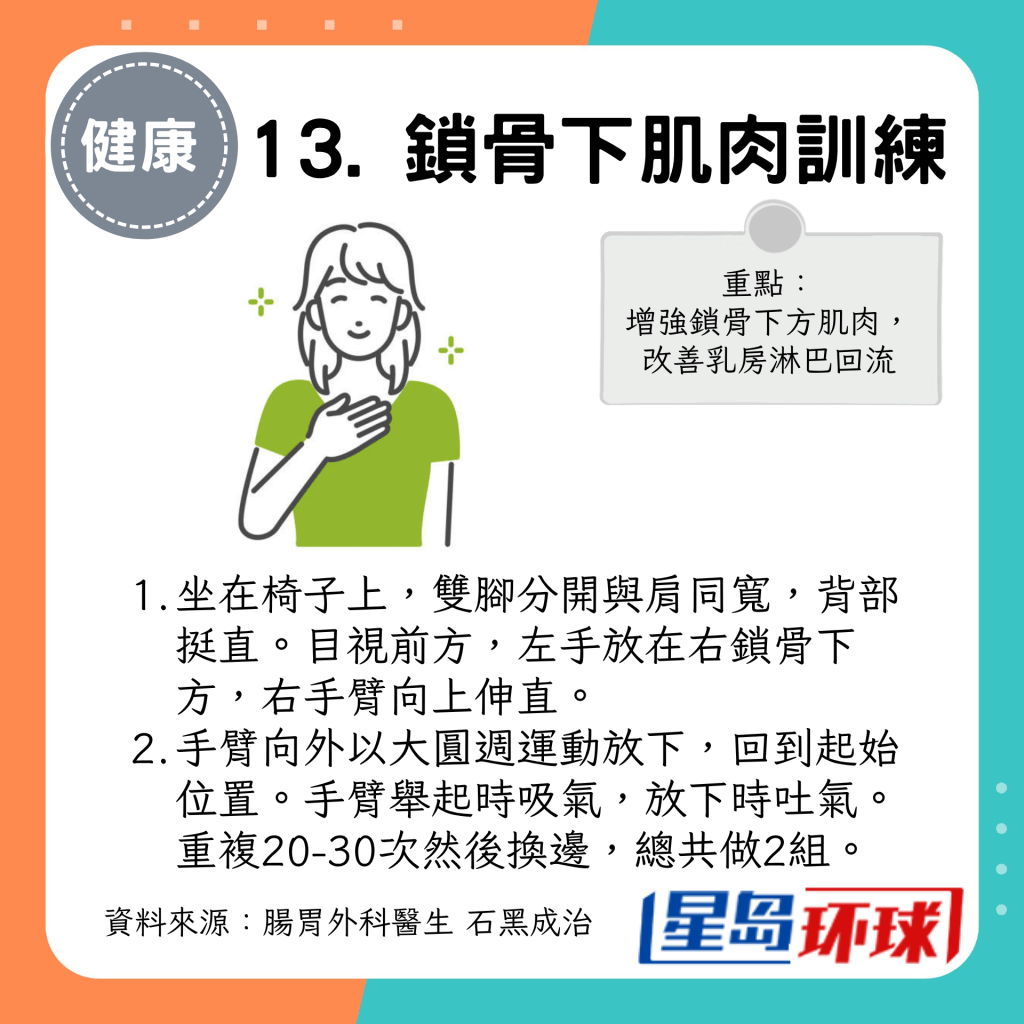 防癌运动13 防癌运动13