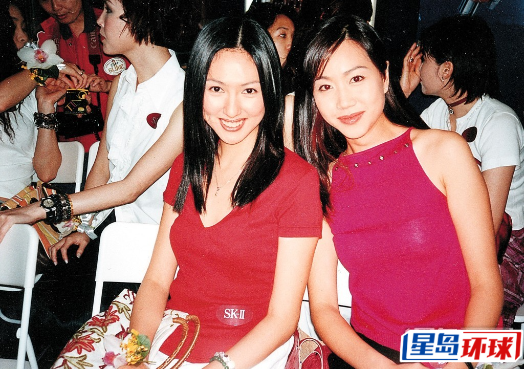 李嘉慧(左)只拍过郭富城、金城武、陈慧琳主演的电影《安娜玛德莲娜》,不过戏份不多。 李嘉慧(左)只拍过郭富城、金城武、陈慧琳主演的电影《安娜玛德莲娜》,不过戏份不多。