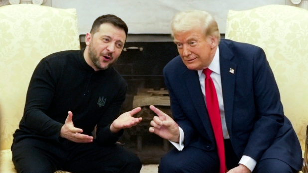 传基辅准备对俄“割地”,特朗普:会尽量帮乌讨回失土