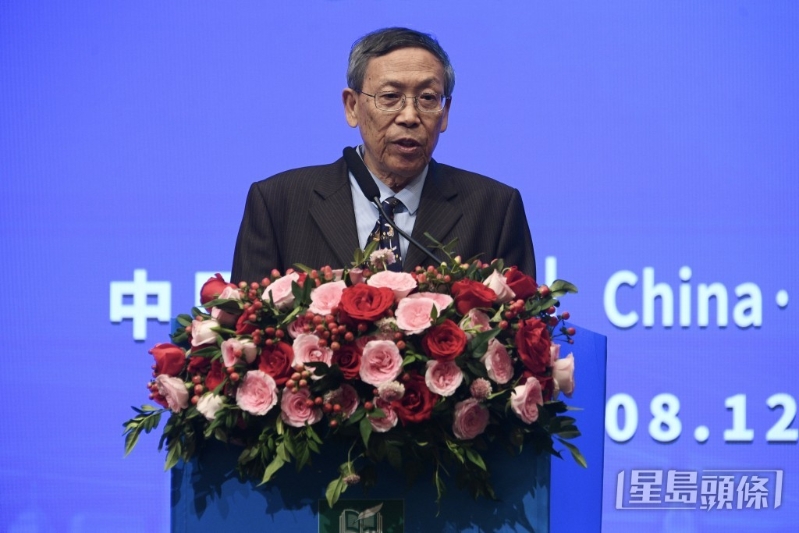 中国社科院学部委员李景源。 中国社科院学部委员李景源。