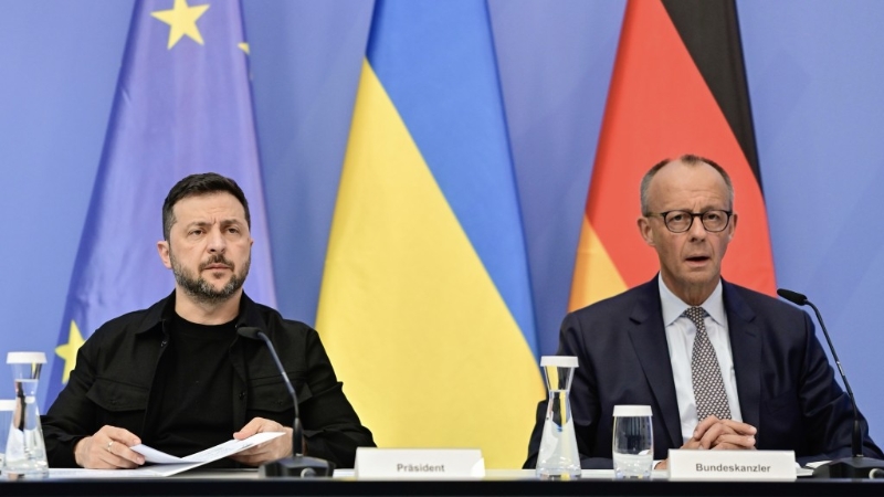 泽连斯基赴柏林晤欧洲领袖 泽连斯基赴柏林晤欧洲领袖