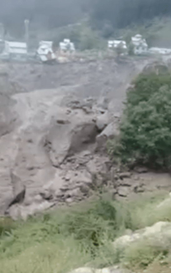 印控克什米尔暴雨1 印控克什米尔暴雨1