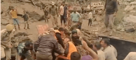 印控克什米尔暴雨2 印控克什米尔暴雨2