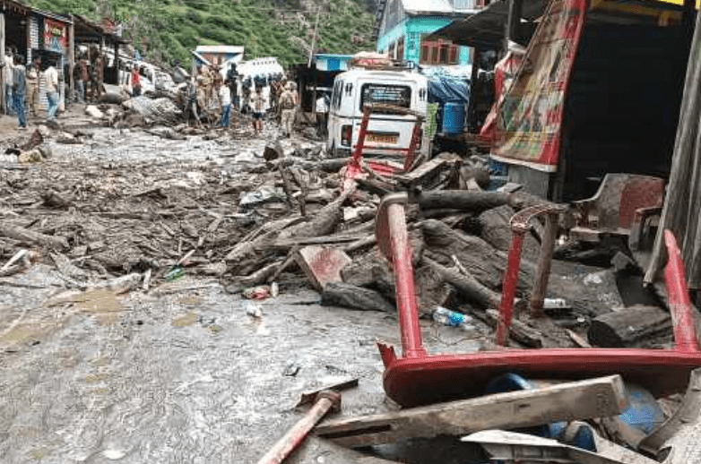 印控克什米尔暴雨3 印控克什米尔暴雨3
