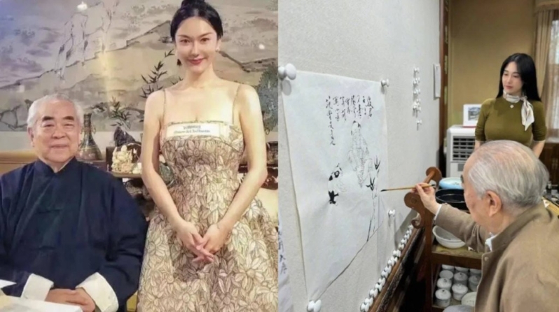 范曾传被小50岁嫩妻卷走市值20亿人民币藏品。 范曾传被小50岁嫩妻卷走市值20亿人民币藏品。