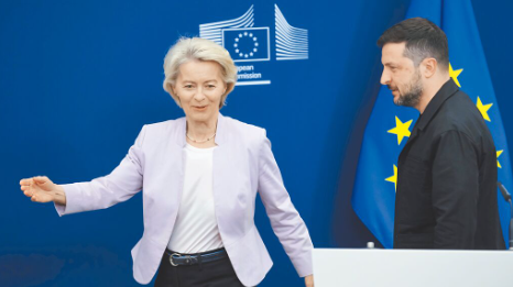 泽连斯基再闯“狮子穴” 泽连斯基再闯“狮子穴”