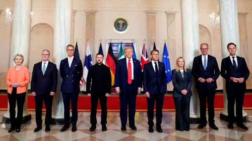 美乌俄会谈 美乌俄会谈