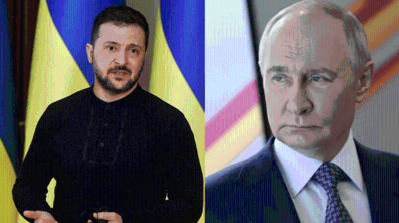 普京据报提议莫斯科举行三方会谈 普京据报提议莫斯科举行三方会谈