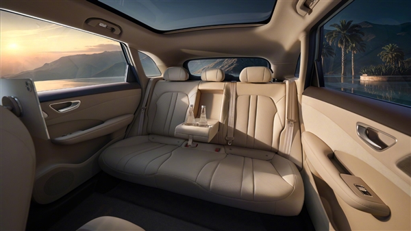 鸿蒙智行最后一界!尚界H5内饰公布:8月25日开启预订