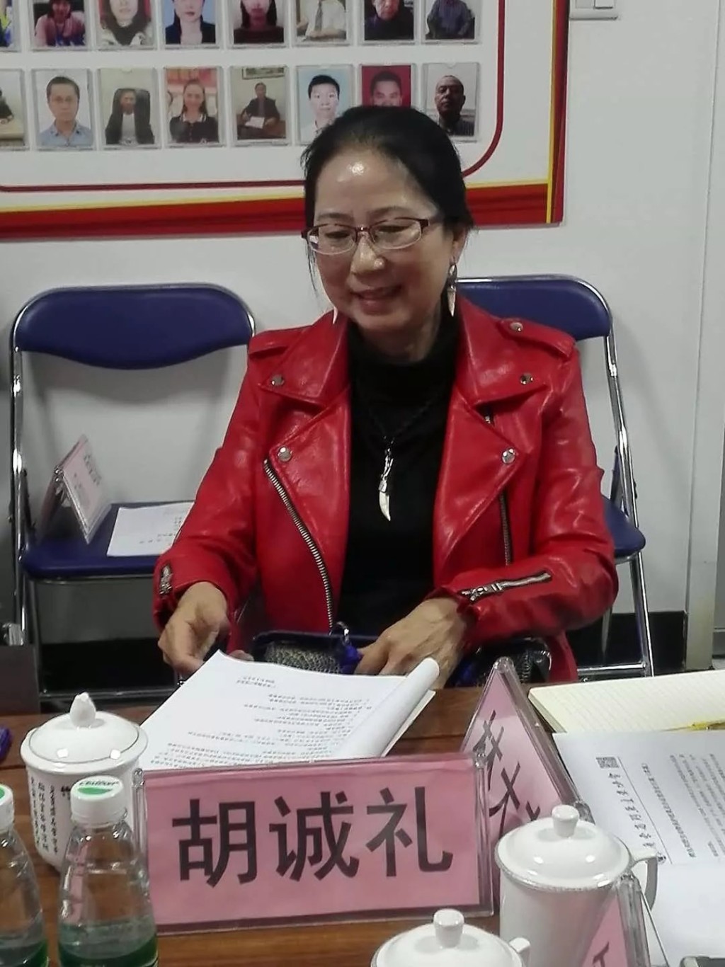 鳄鱼产业的女企业家胡诚礼,有“鳄鱼女神”的称号 鳄鱼产业的女企业家胡诚礼,有“鳄鱼女神”的称号