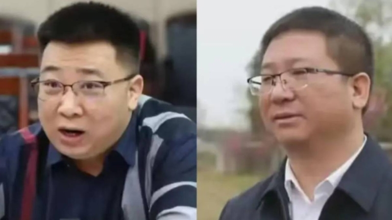 贵州出版集团原总经理蔡光辉(左)和贵定县政协副主席蔡光辉 贵州出版集团原总经理蔡光辉(左)和贵定县政协副主席蔡光辉