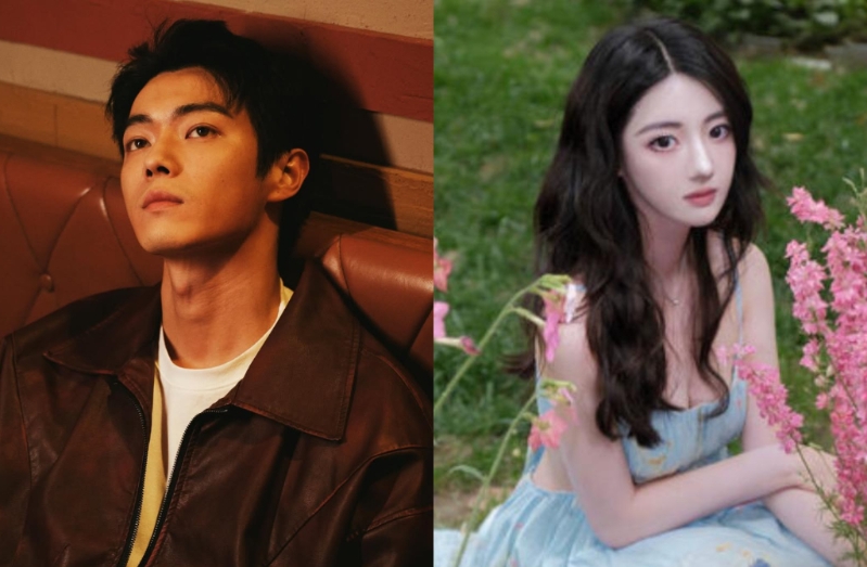 许荔莎(右)爆料许凯交往时劈腿,还不断结识其他新欢 许荔莎(右)爆料许凯交往时劈腿,还不断结识其他新欢