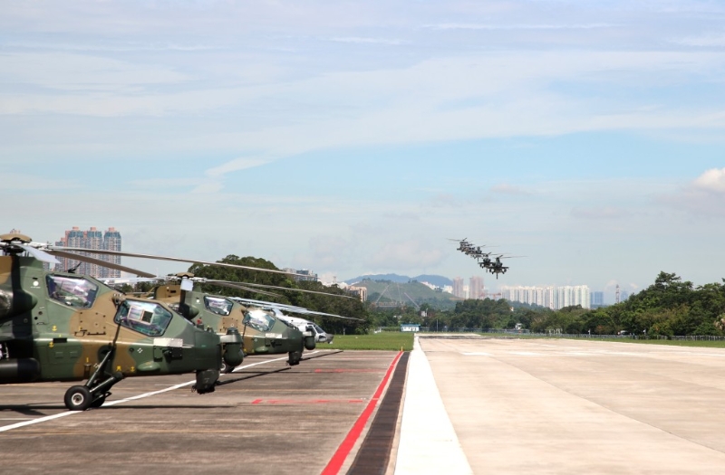 解放军驻港部队 解放军驻港部队