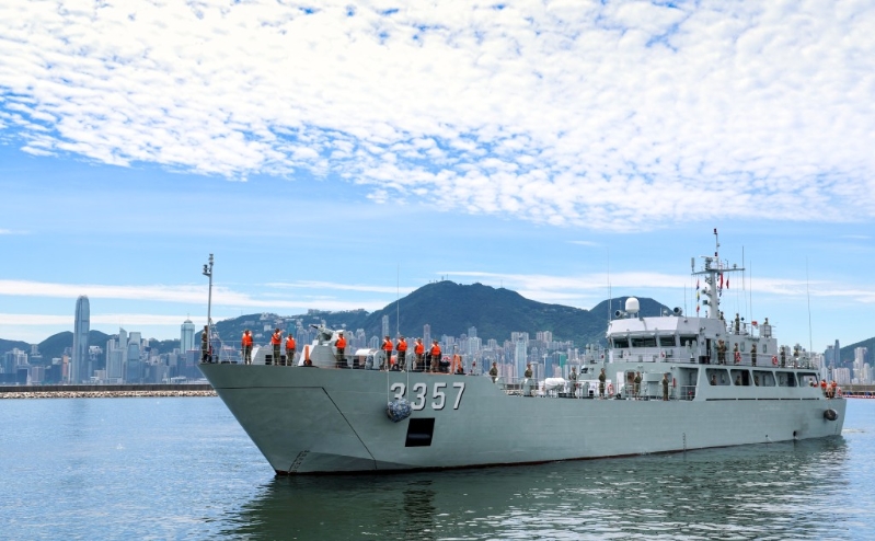中国人民解放军驻香港部队 中国人民解放军驻香港部队